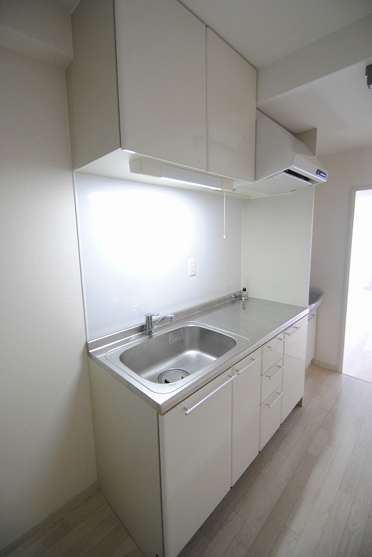 キッチン　２口ガスコンロ対応キッチン