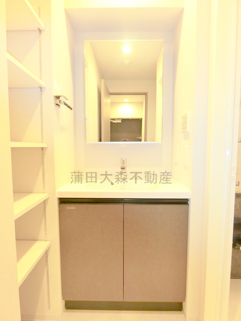 洗面設備　独立洗面台