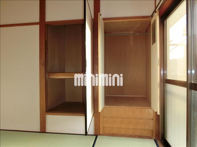 収納　生活に欠かせない収納スペース。