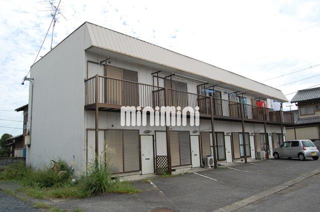 建物外観　シンプル性に際立つ外観。