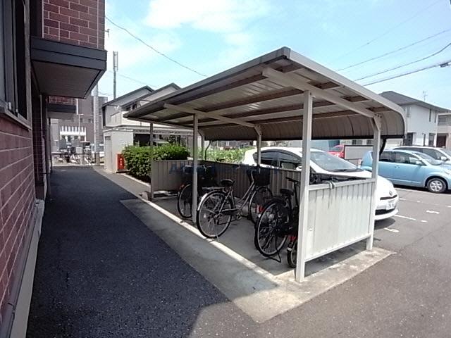 その他共有部分　駐輪場