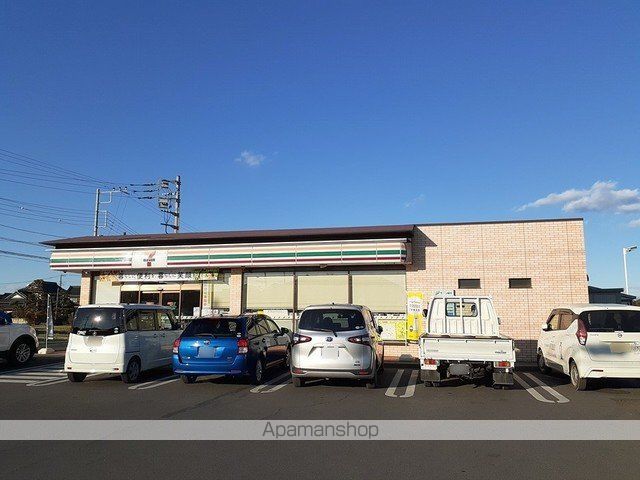 コンビニ　セブンイレブン高野店（コンビニ）まで391m