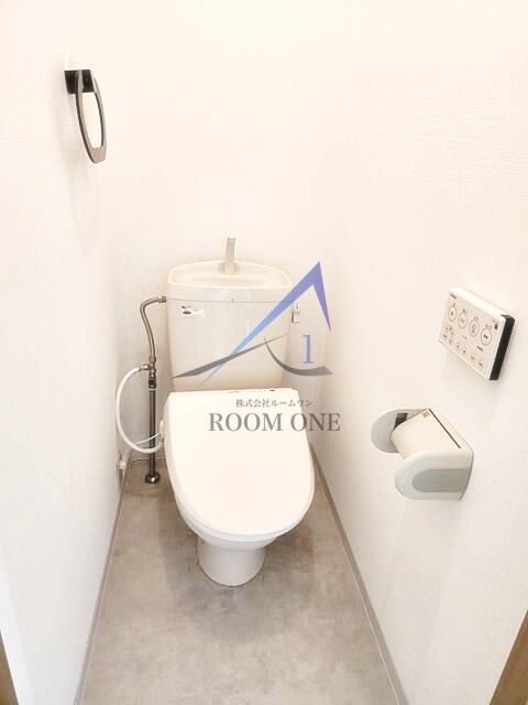 トイレ　トイレです。