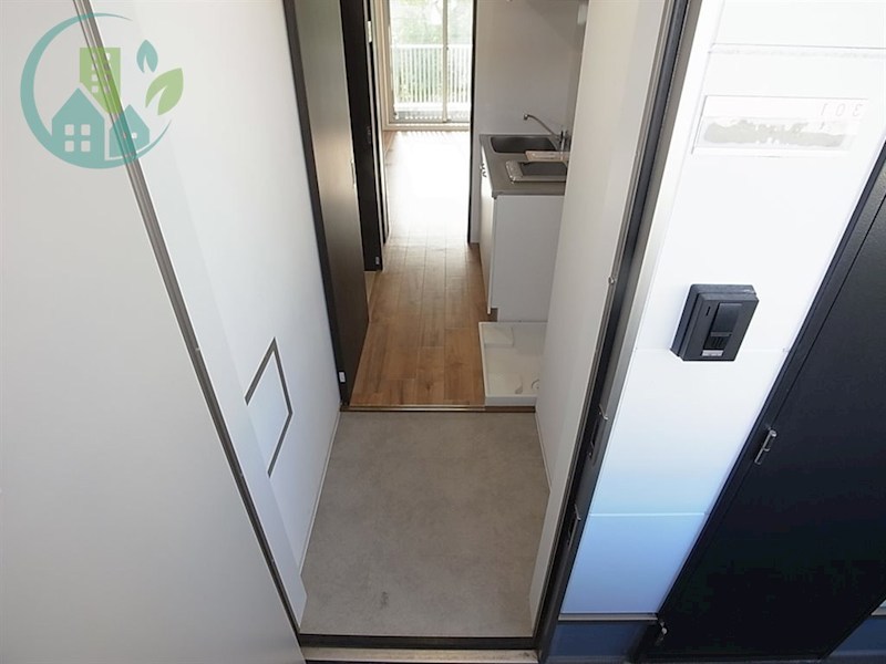 玄関　スリージェ伍番館(ペット相談可、小型犬・猫、ネット無料）