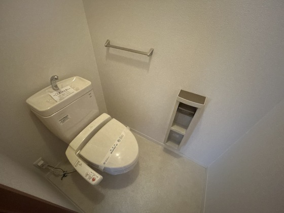 トイレ　※別部屋の写真です