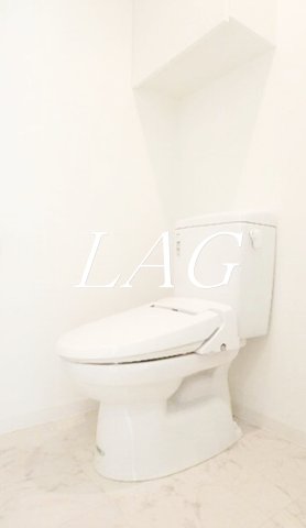 トイレ　トイレです。