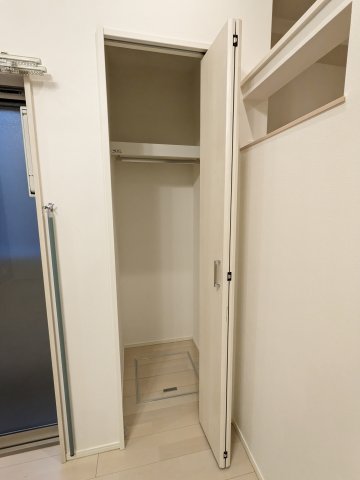 収納　クローゼット