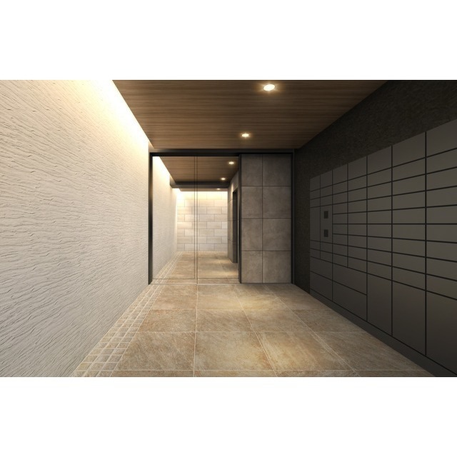 エントランス　清潔なエントランスです