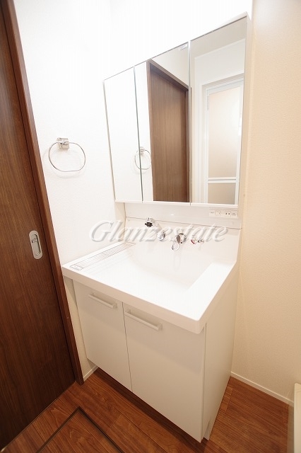 洗面設備　☆嬉しい独立洗面台☆