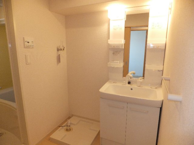 洗面設備　洗面所です