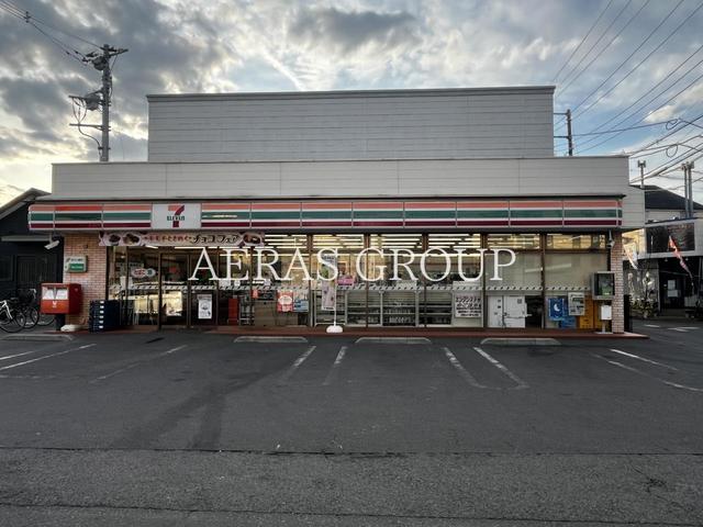コンビニ　セブン-イレブン 草加苗塚町店（コンビニ）まで217m