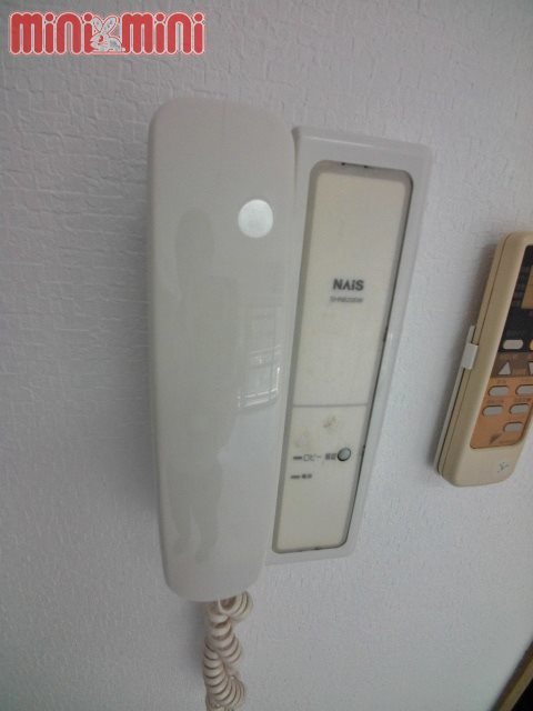 セキュリティ　オートロック付き