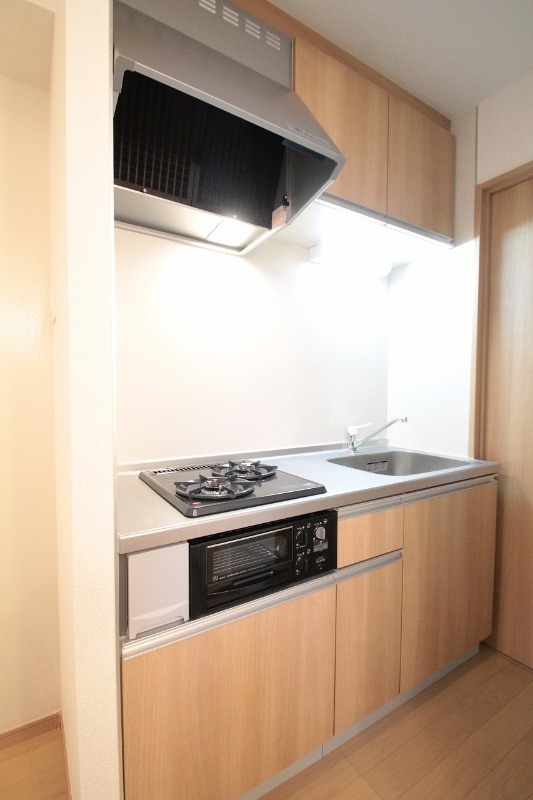 キッチン　※別号室の写真になります。