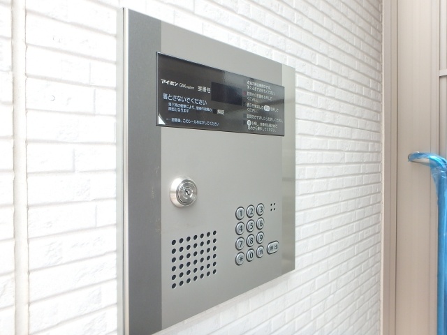 エントランス　オートロック