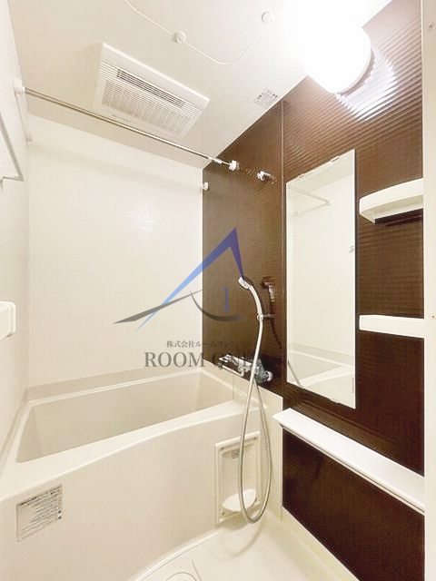 バス・シャワールーム　お風呂です。
