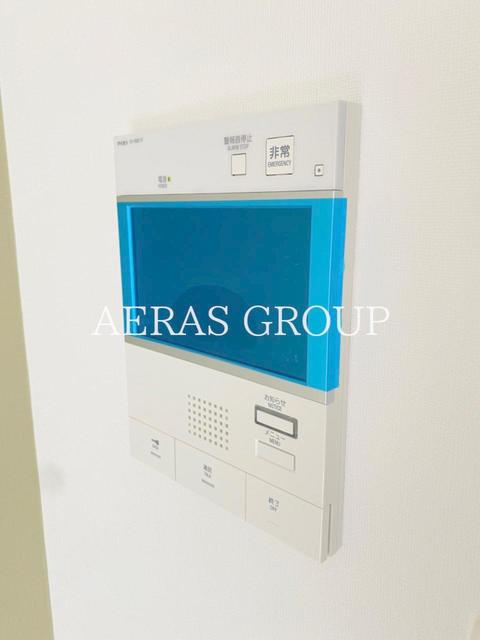 セキュリティ　インターホン（同間取）