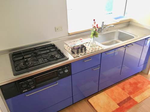 キッチン　■システムキッチン