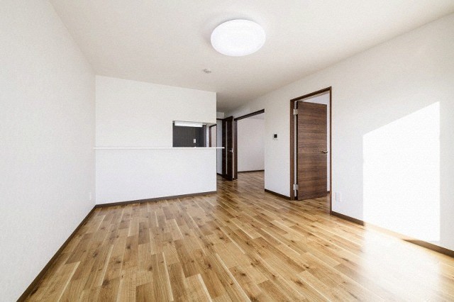 居室・リビング　☆12.6帖の広々としたリビングです！