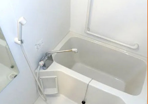 バス・シャワールーム　※別部屋の参考写真です。