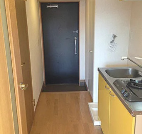 玄関　※別部屋の参考写真です。