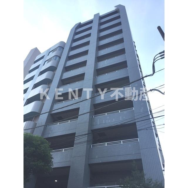 建物外観　落ち着いた雰囲気の外観です