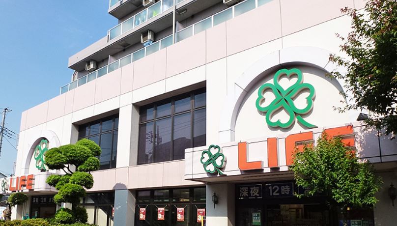 スーパー　ライフ武蔵小山店（スーパー）まで102m