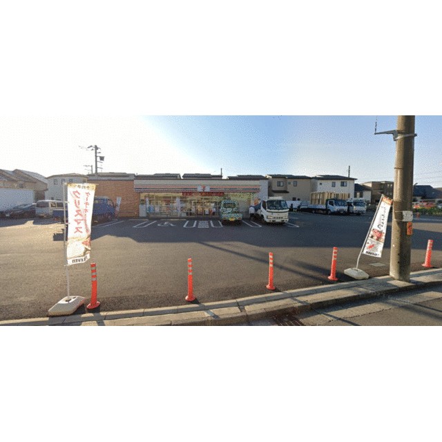 コンビニ　セブンイレブン　浦和瀬ケ崎（コンビニ）まで400m