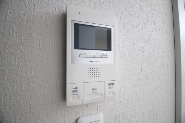 セキュリティ　※別室の参考写真の為、現況優先です。