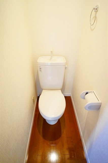 トイレ　「b’CASA平塚」