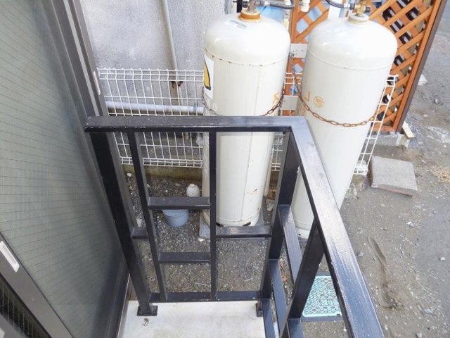 バルコニー　「b’CASA平塚」