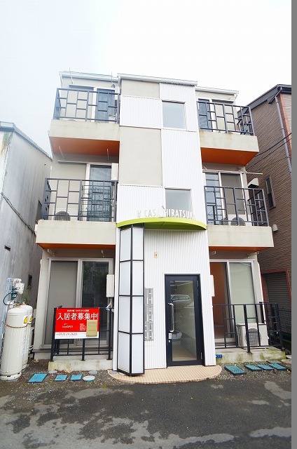 建物外観　「b’CASA平塚」