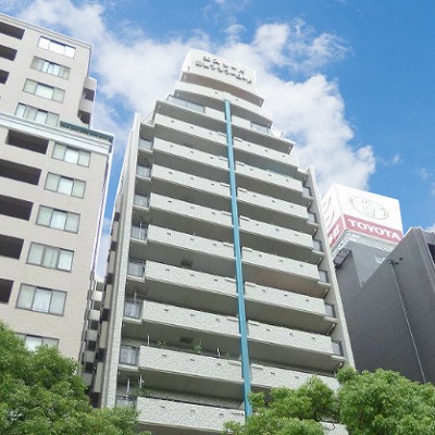 建物外観　外観は落ち着いています