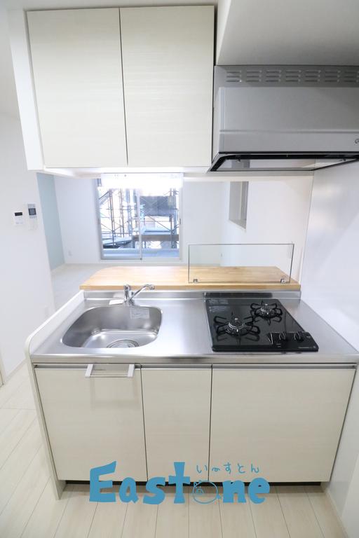 キッチン　お掃除もしやすく嬉しいキッチン！