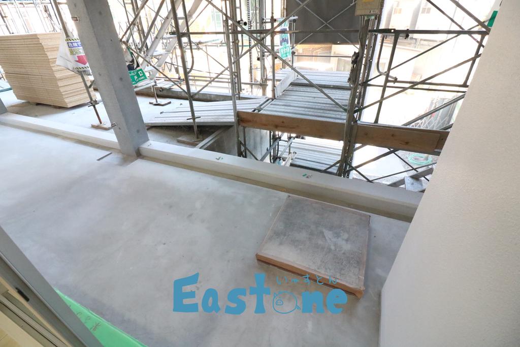 バルコニー　広さのあるバルコニーです！