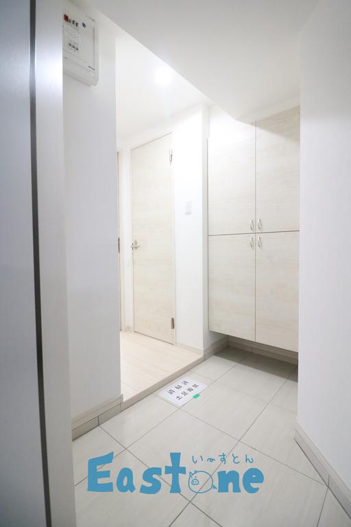 玄関　大きなシューズボックスが嬉しいゆったりした広さのある玄関！