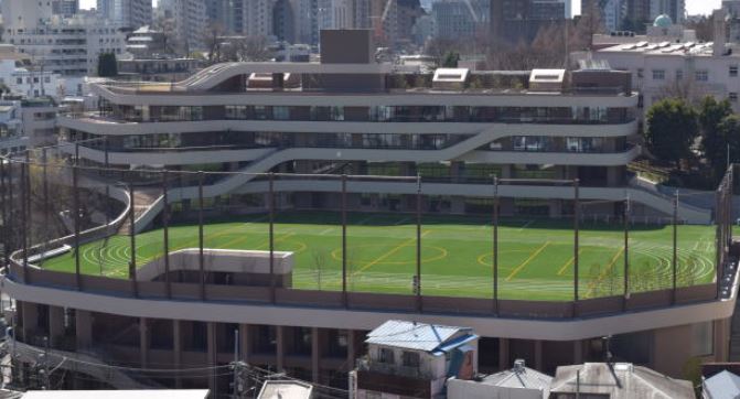 小学校　白金の丘学園（小学校）まで965m