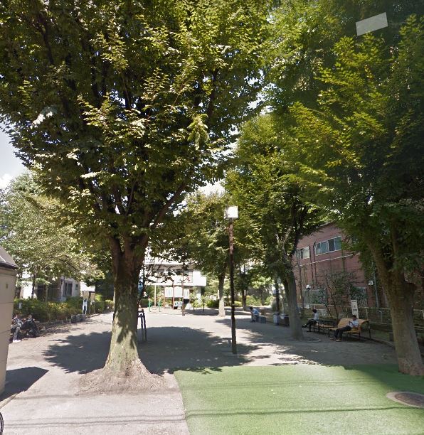 公園　白金志田町児童遊園（公園）まで305m