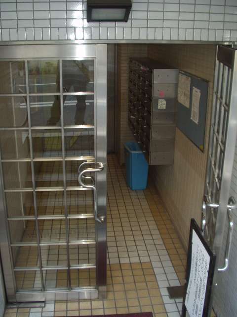 エントランス　エントランス部分