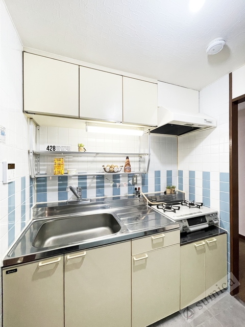 キッチン　しっかりとお料理もできるキッチンです♪♪