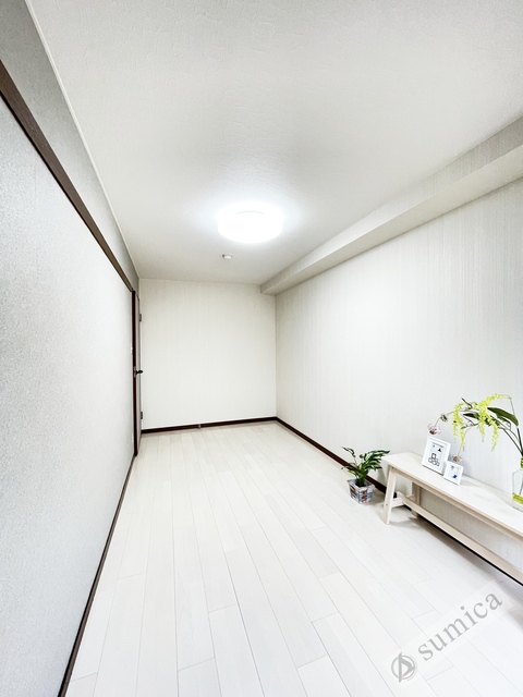 その他部屋・スペース　アクセントクロスがオシャレを演出♪♪