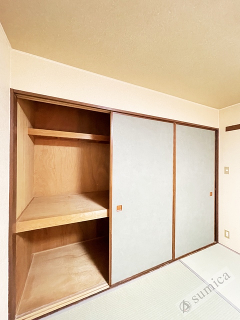 収納　たくさん荷物が収納できます♪♪