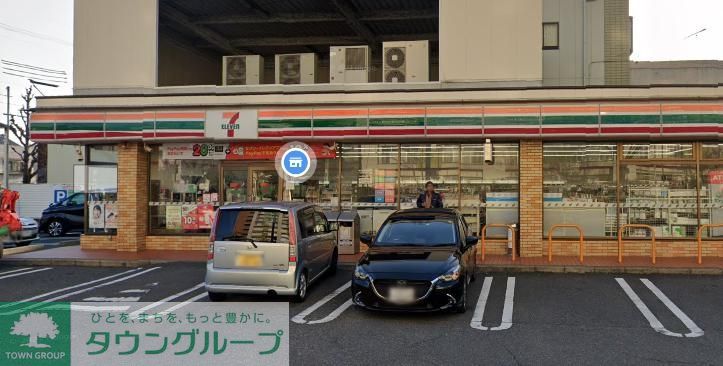 コンビニ　セブンイレブン名古屋稲葉地町店（コンビニ）まで120m