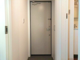 玄関　ゆったりとした玄関です