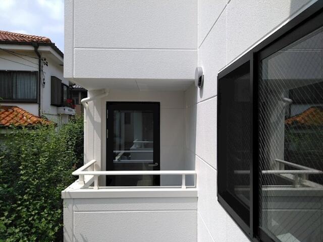 眺望　バルコニーからの眺めを楽しみながら食事をしませんか