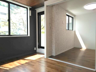 居室・リビング　洋室です