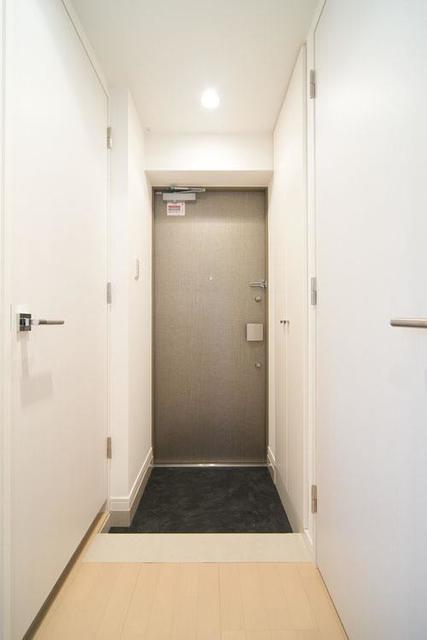 玄関　※写真は同タイプ住戸です。
