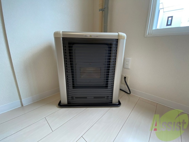 その他設備　灯油暖房です。札幌の寒い冬もこれで大丈夫！