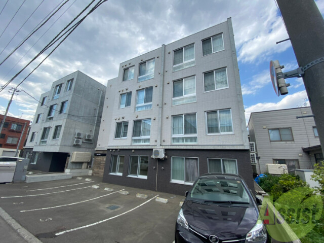 建物外観　札幌市北区北三十二条西「ＪＹＵＮＡ」