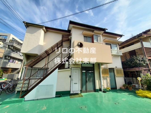 建物外観　女性限定物件です☆