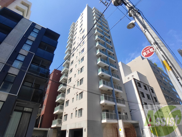 建物外観　札幌市中央区北四条東「レガーロ札幌ステーション」